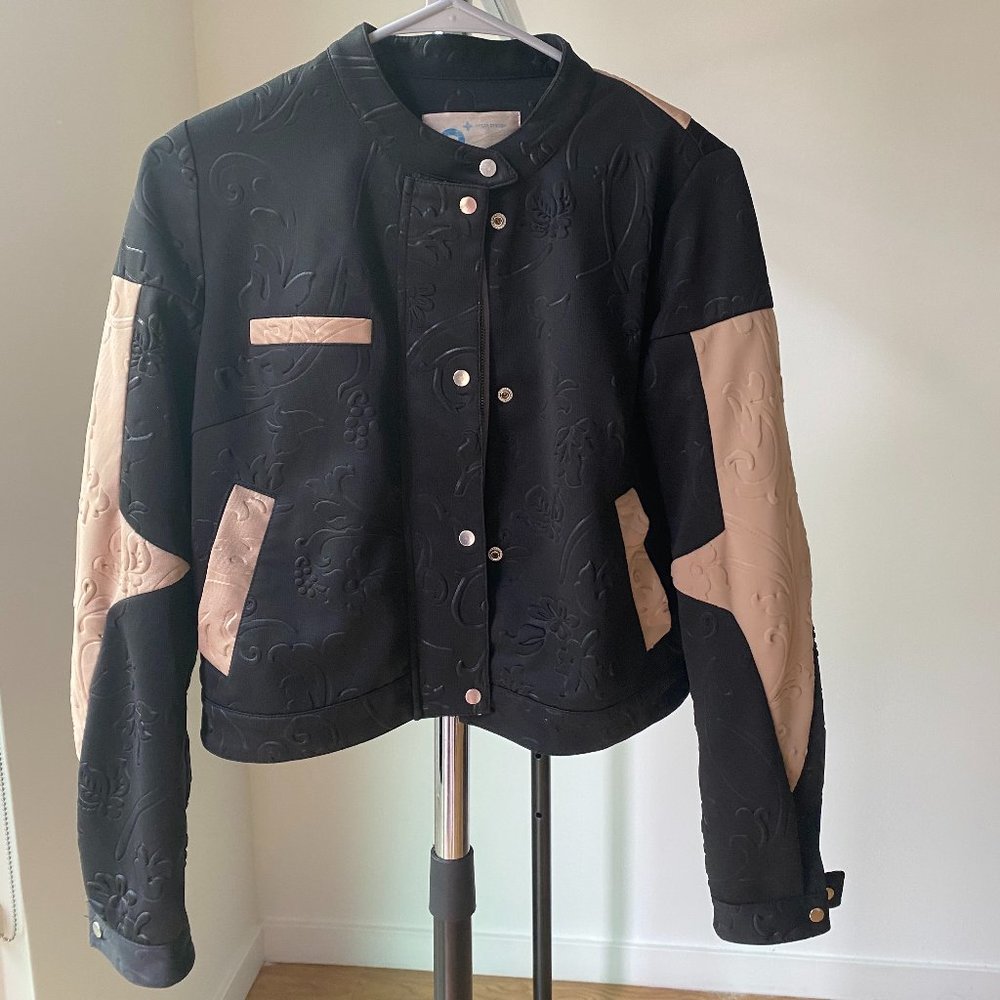 ORIGIN ORANGE JACKET, size M (runs like S)